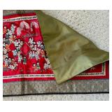 Vintage Asian Embroidered Textile