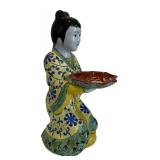 Chinese Imperial Kneeling Servant Figurine