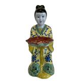 Chinese Imperial Kneeling Servant Figurine