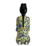 Chinese Imperial Kneeling Servant Figurine