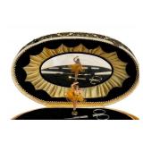 Vintage Swiss Musical Movement Manicure Set