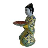 Chinese Imperial Kneeling Servant Figurine