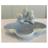 Vintage Gerold Porzellan Bavaria Trinket Dish / Jewelry Dish