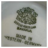 Vintage Gerold Porzellan Bavaria Trinket Dish / Jewelry Dish