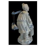 Asian Fisherman Figurine
