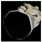 Asian Fisherman Figurine