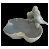 Vintage Gerold Porzellan Bavaria Trinket Dish / Jewelry Dish