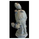 Asian Fisherman Figurine