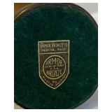 Mozart Bust Sculpture by Armor Bronze