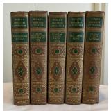 Five Vintage Volumes of The Worlds Greatest Literature
