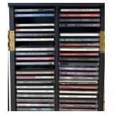 Book Motif CD Holder with CDs