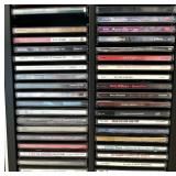 Book Motif CD Holder with CDs