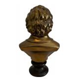 Mozart Bust Sculpture by Armor Bronze