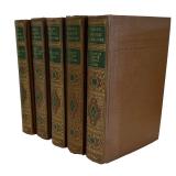 Five Vintage Volumes of The Worlds Greatest Literature