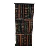 Book Motif CD Holder with CDs