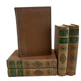 Five Vintage Volumes of The Worlds Greatest Literature