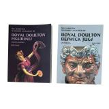 Six Books on Collectable Beswick Animals and Royal Doulton