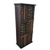 Book Motif CD Holder with CDs