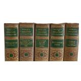 Five Vintage Volumes of The Worlds Greatest Literature