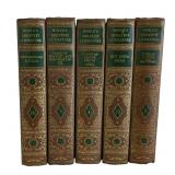 Five Vintage Volumes of The Worlds Greatest Literature