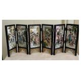 Pretty Petite Asian Table Top Screen