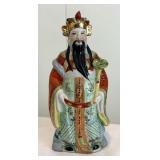 Lu Xing Chinese God of Prosperity Figurine