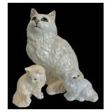 Cute Cat Figurines by Beswick, Goebel and More