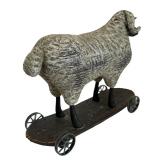 "Hannah" and "Isaac" Figurines by American Chestnut