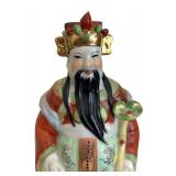 Lu Xing Chinese God of Prosperity Figurine