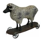 "Hannah" and "Isaac" Figurines by American Chestnut