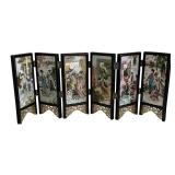 Pretty Petite Asian Table Top Screen