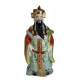 Lu Xing Chinese God of Prosperity Figurine
