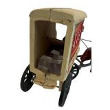 Vintage Cast Iron Ice Truck Toy