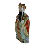 Lu Xing Chinese God of Prosperity Figurine