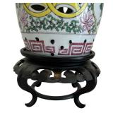 Lovely Petite Garden Stool with Stand
