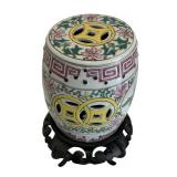 Lovely Petite Garden Stool with Stand