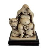 Hear No, See No, Say No Asian Figurines