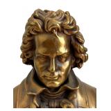 Beethoven Bust Sculpture by Armor Bronze