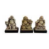 Hear No, See No, Say No Asian Figurines