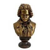 Beethoven Bust Sculpture by Armor Bronze