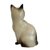 Two Royal Doulton Siamese Cat Figurines