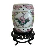 Lovely Petite Garden Stool with Stand