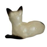 Two Royal Doulton Siamese Cat Figurines