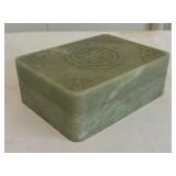 Vintage Chinese Hardstone Box with Purity and Moral Integrity Symbol