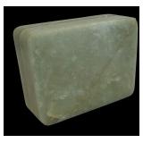 Vintage Chinese Hardstone Box with Purity and Moral Integrity Symbol