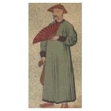 Chinese Mandarin Official Print