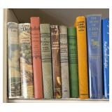 Variety of Vintage Books