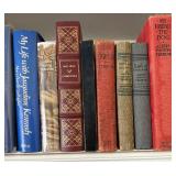 Variety of Vintage Books