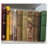 Variety of Vintage Books