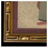 Chinese Mandarin Official Print